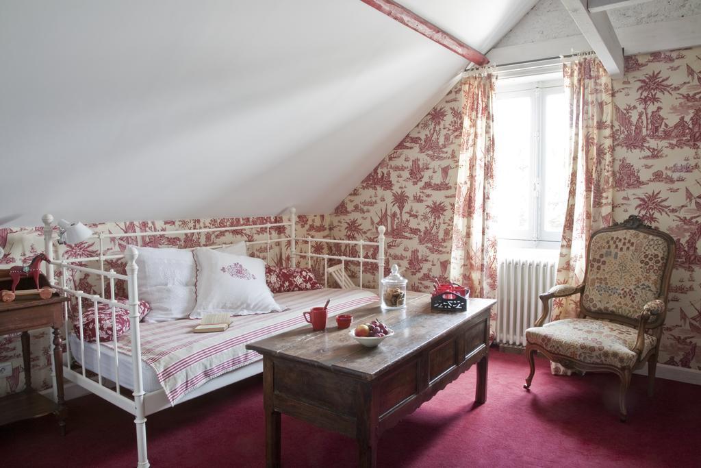 Guérande Maison D'Hotes La Guerandiere الغرفة الصورة